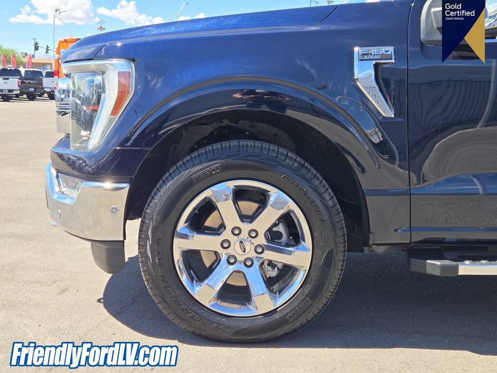 Certified 2022 Ford F150 Lariat w/ Equipment Group 502A High AWD/4WD image 9