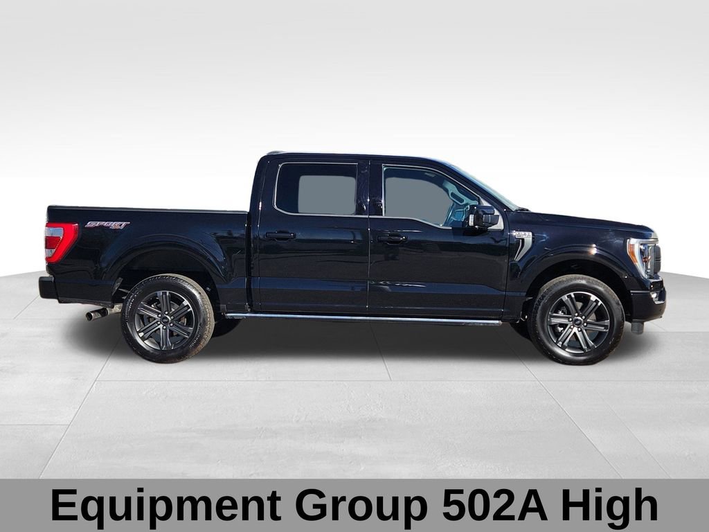 Certified 2023 Ford F150 Lariat w/ Equipment Group 502A High image 2