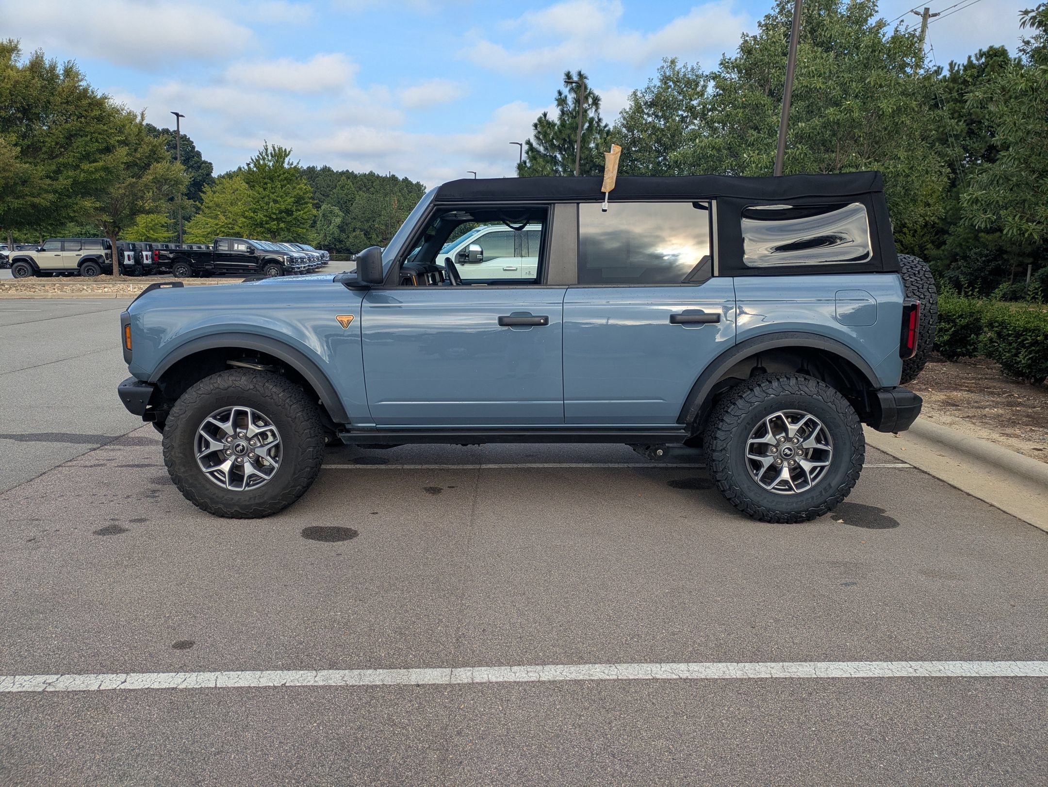 Certified 2024 Ford Bronco Badlands AWD/4WD image 7