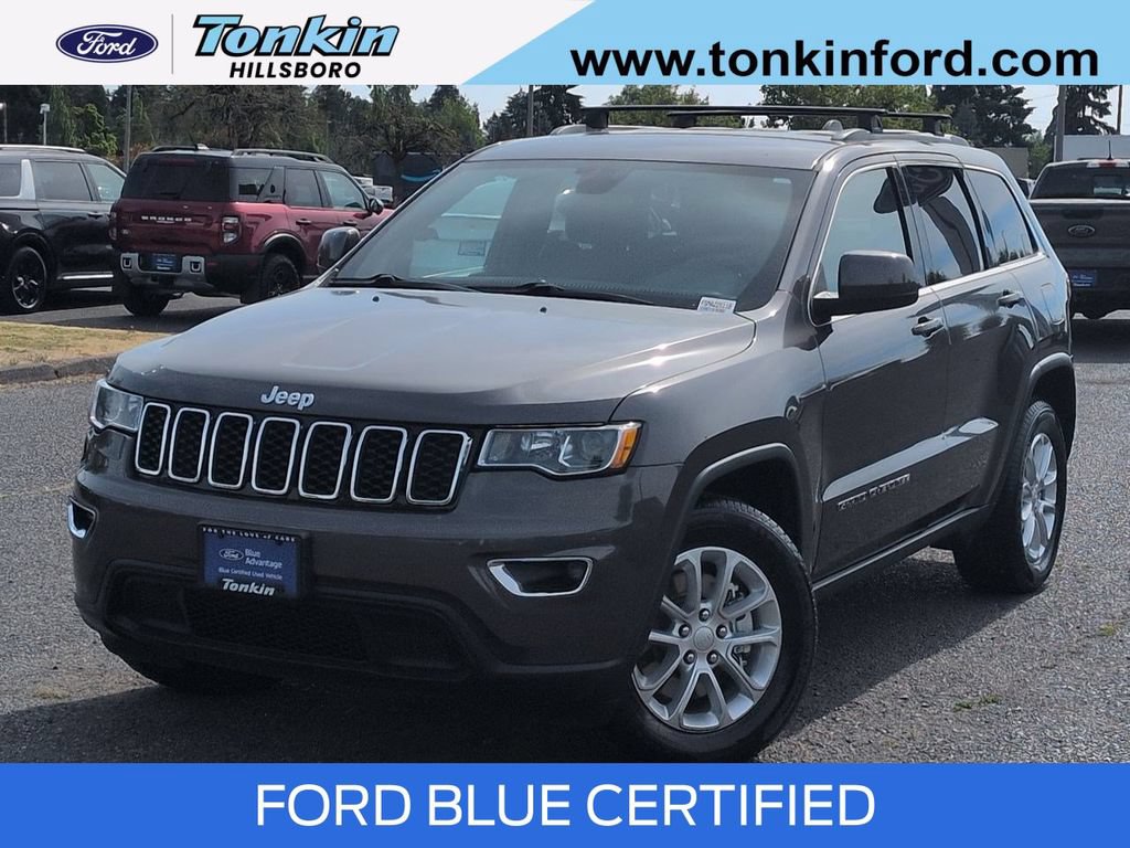 Used 2021 Jeep Grand Cherokee Laredo AWD/4WD image 1