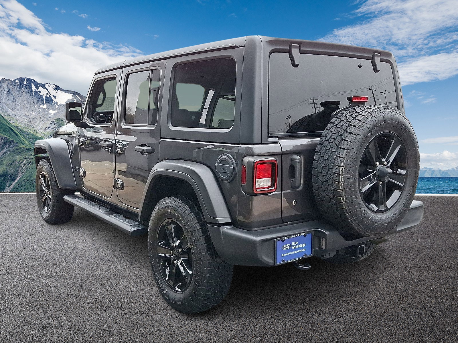 Used 2020 Jeep Wrangler Unlimited Sport image 4