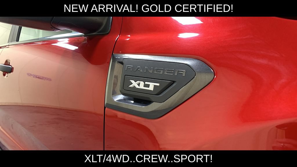 Certified 2021 Ford Ranger XLT w/ Equipment Group 301A Mid AWD/4WD image 10