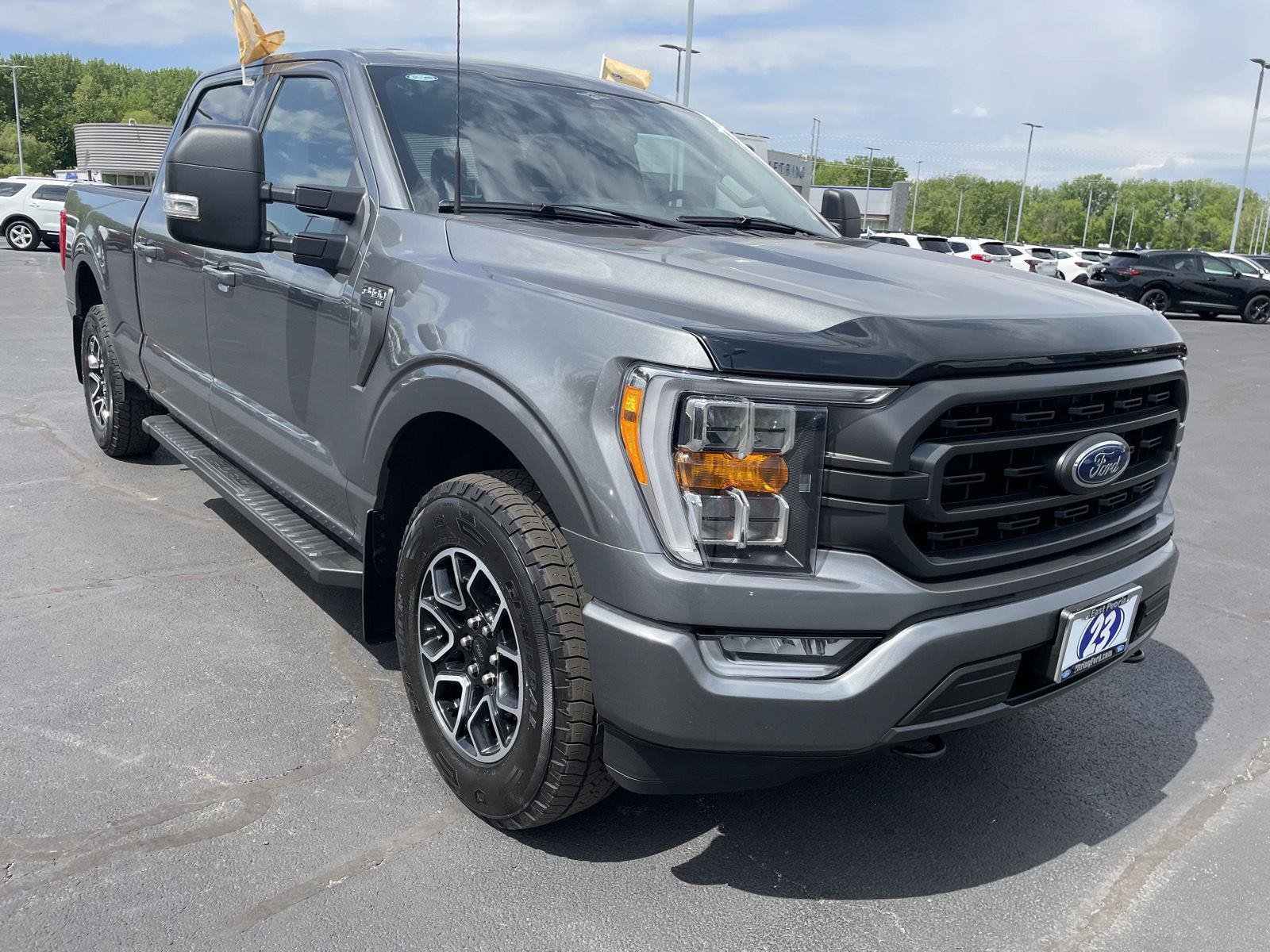 Certified 2023 Ford F150 XLT w/ Equipment Group 302A High AWD/4WD image 9