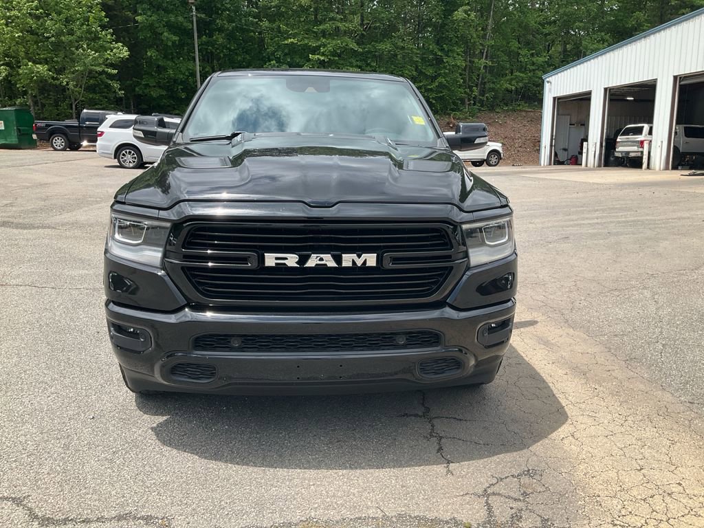Used 2022 RAM 1500 Laramie w/ Sport Appearance Package AWD/4WD video 2