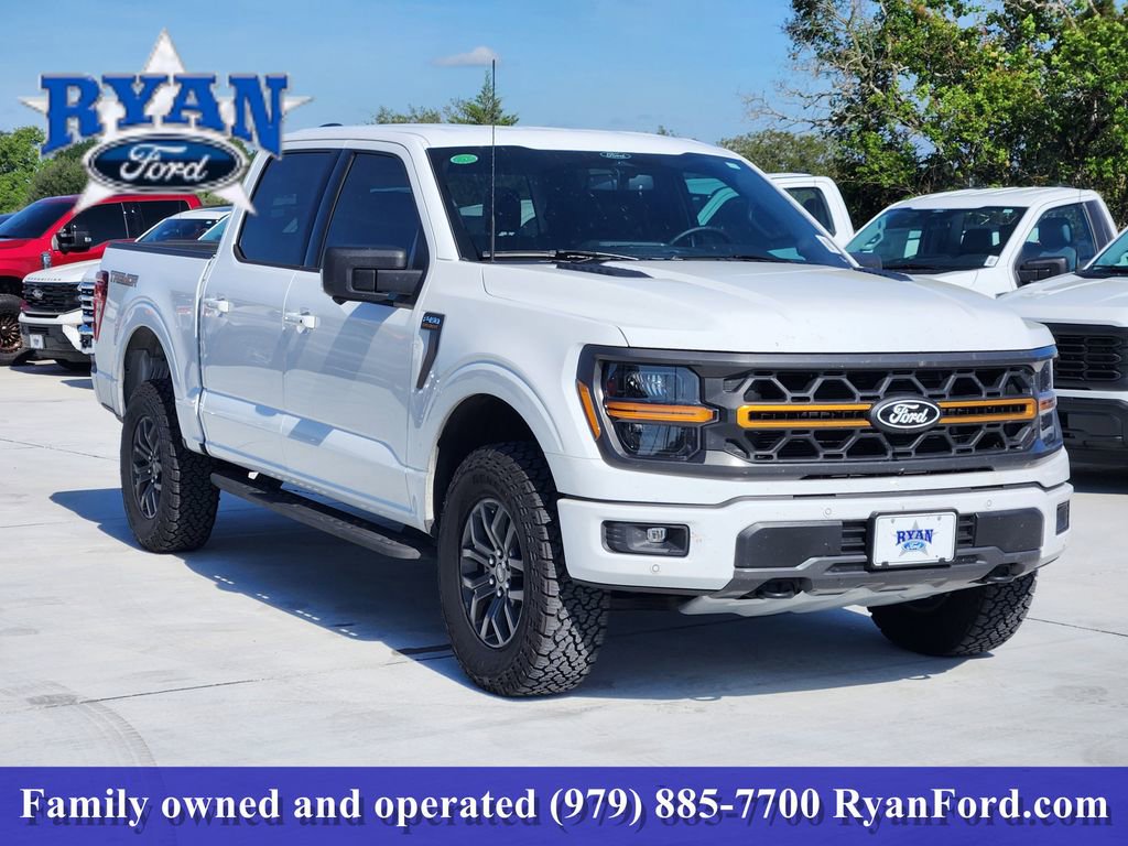 Certified 2025 Ford F150 Tremor AWD/4WD image 2