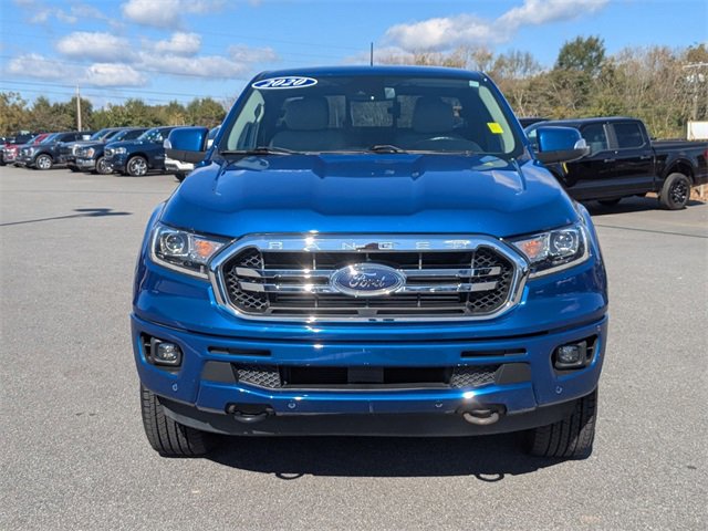 Certified 2020 Ford Ranger Lariat w/ Technology Package image 8