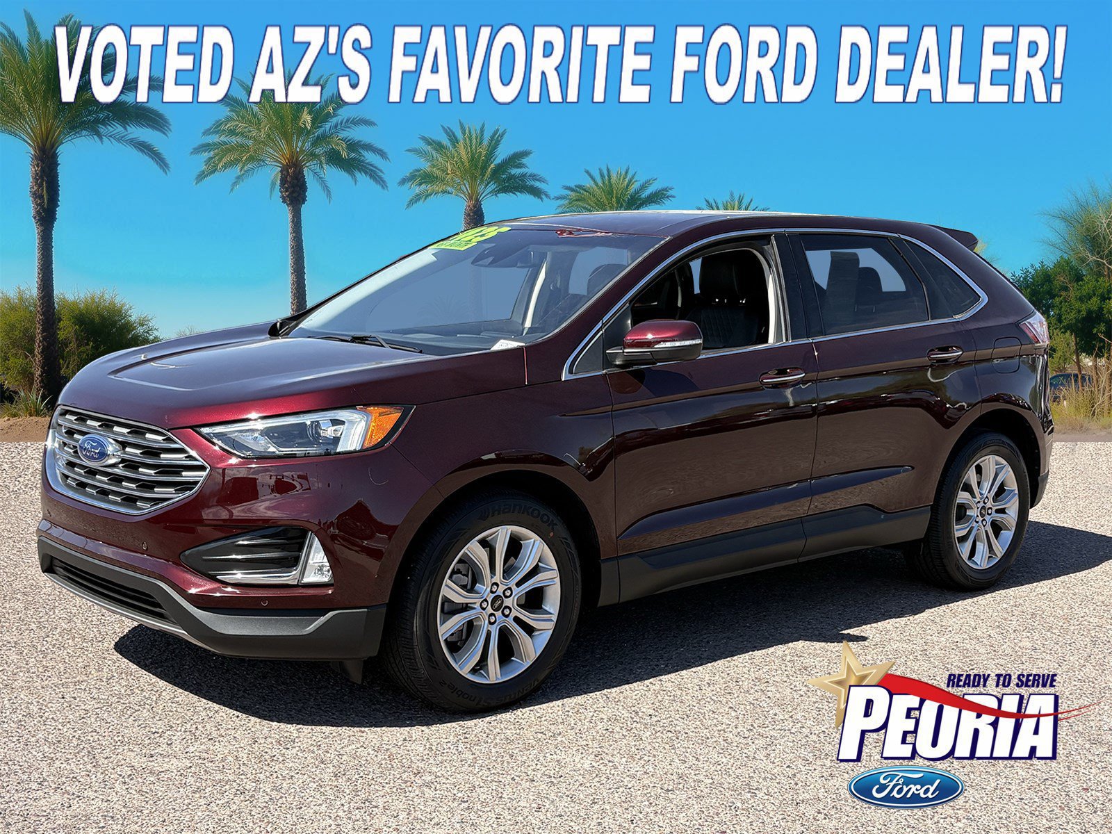 Certified 2024 Ford Edge Titanium