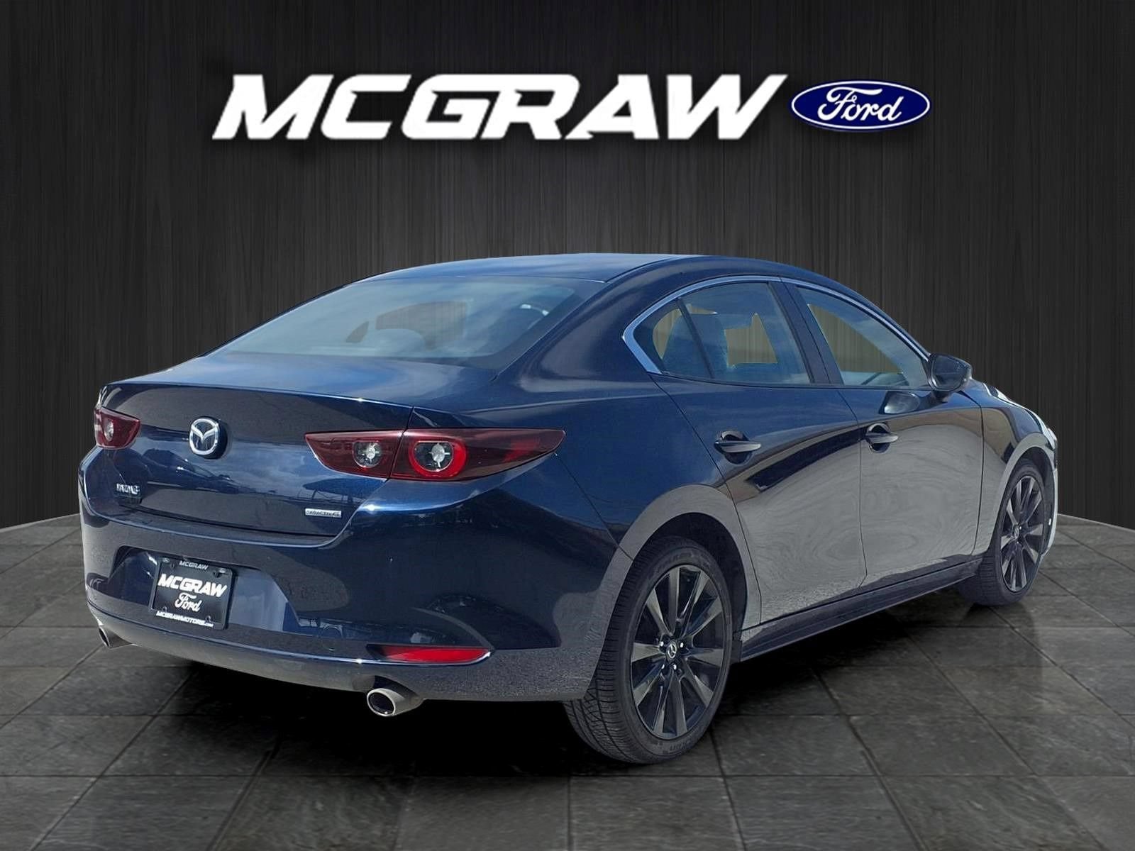 Used 2024 MAZDA MAZDA3 s FWD image 8