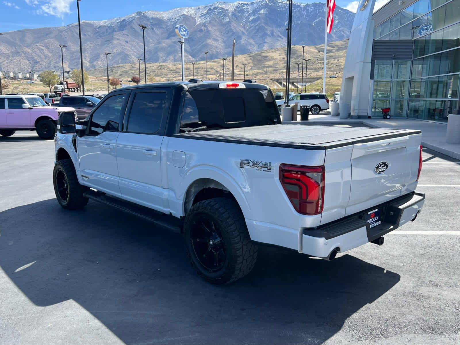 Certified 2025 Ford F150 Lariat w/ Equipment Group 501A Mid image 5