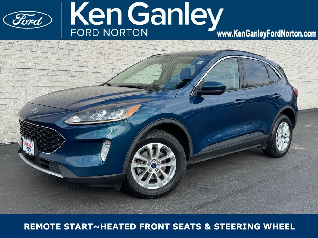 Certified 2020 Ford Escape SEL image 7