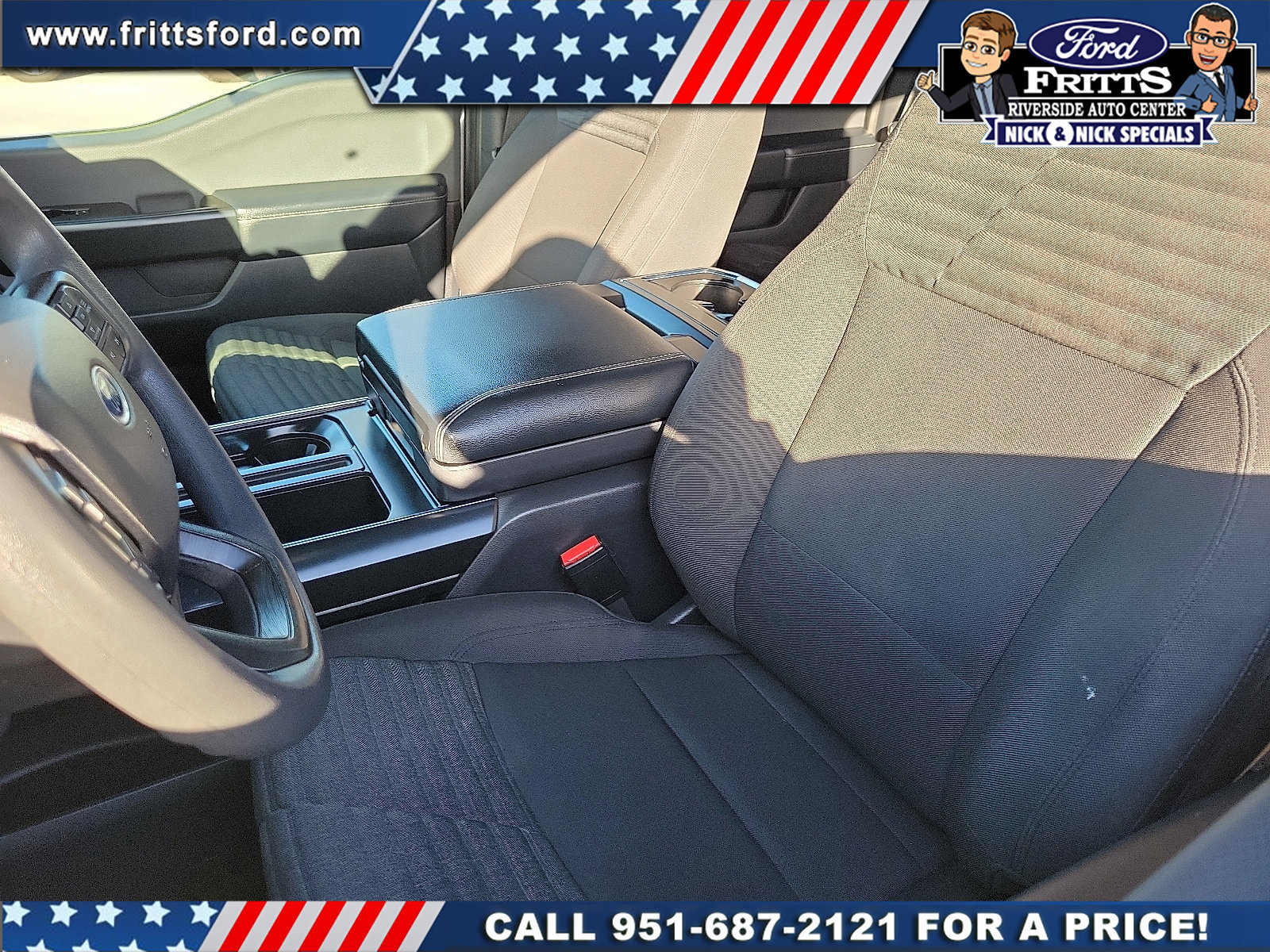 Certified 2022 Ford F150 XL w/ STX Appearance Package image 7