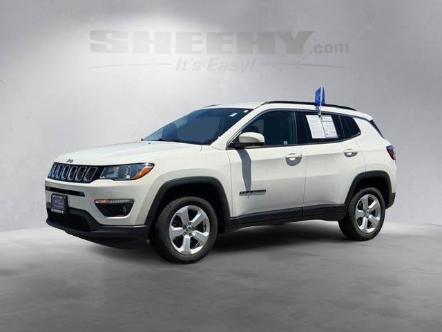 Used 2021 Jeep Compass Latitude AWD/4WD image 16