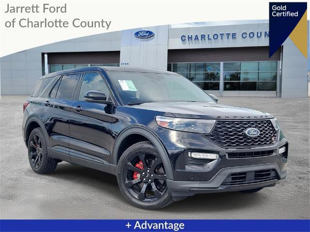 Certified 2022 Ford Explorer ST w/ Equipment Group 401A