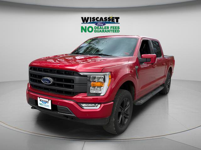 Certified 2021 Ford F150 Lariat AWD/4WD image 14