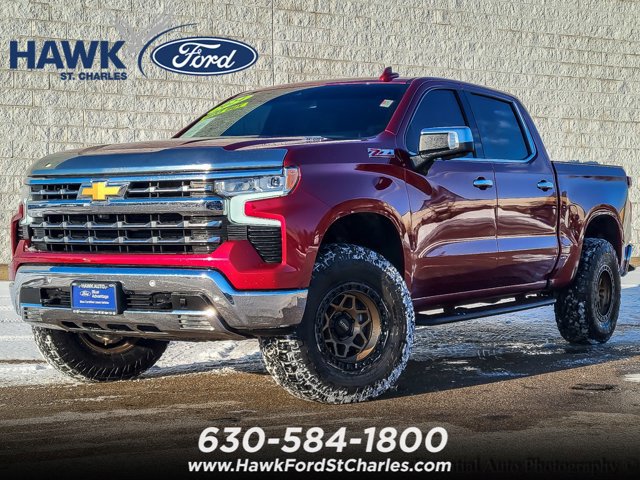 Used 2024 Chevrolet Silverado 1500 LTZ image 1