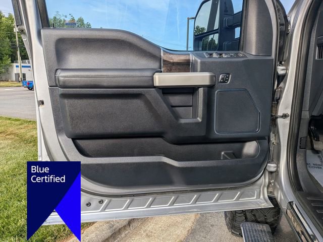 Certified 2022 Ford F350 Lariat w/ Tremor Off-Road Package AWD/4WD image 11
