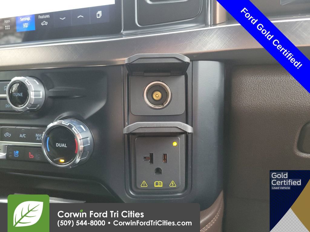 Certified 2023 Ford F250 King Ranch w/ Chrome Package AWD/4WD image 33