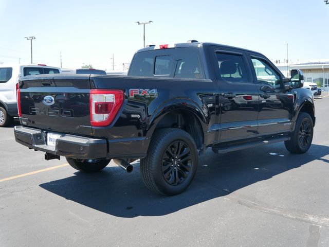 Certified 2021 Ford F150 Lariat w/ Equipment Group 502A High AWD/4WD image 4