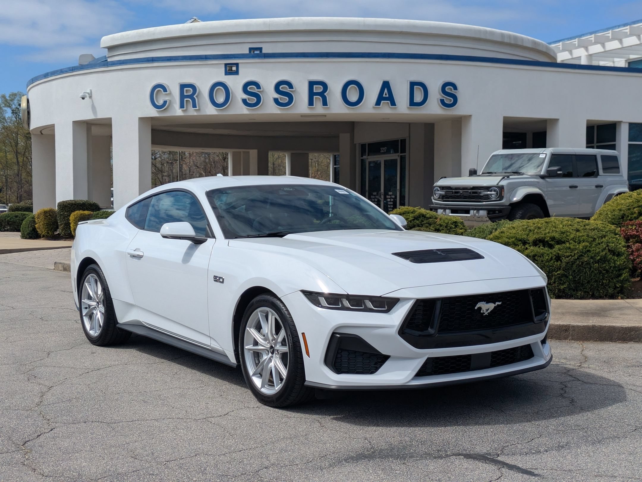 Certified 2025 Ford Mustang GT Premium