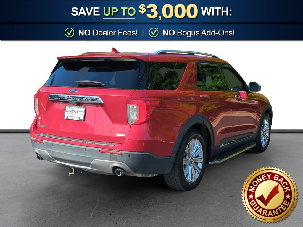 Certified 2020 Ford Explorer Limited RWD image 7