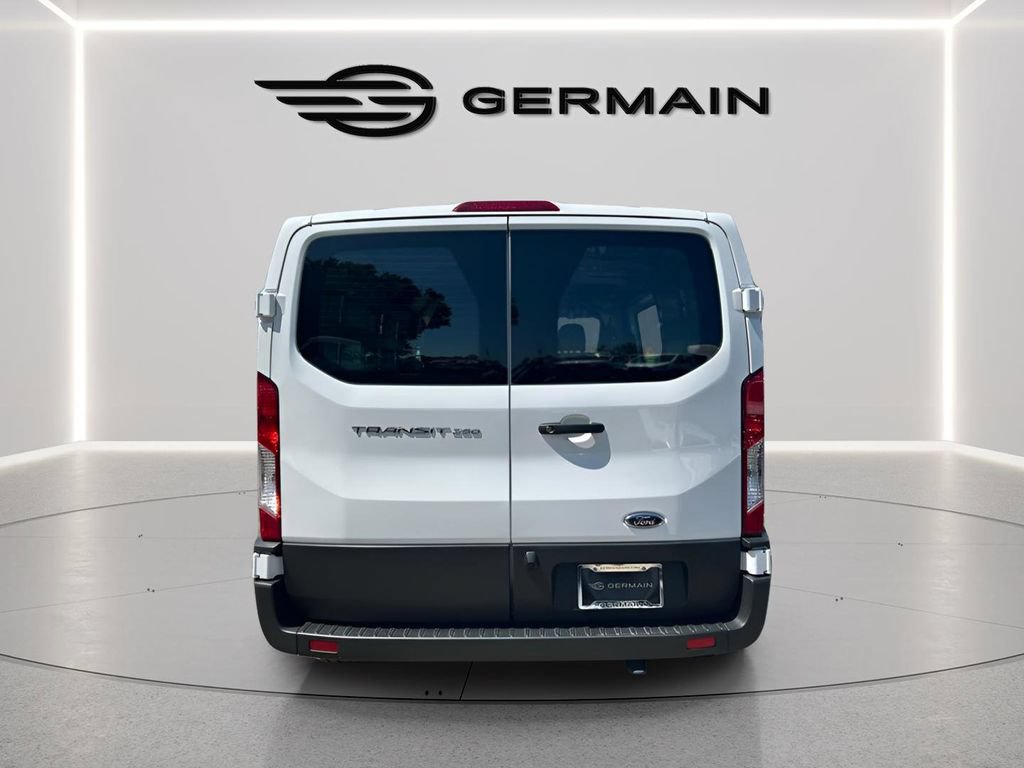 Certified 2025 Ford Transit 250 Low Roof w/ Exterior Upgrade Package RWD image 6
