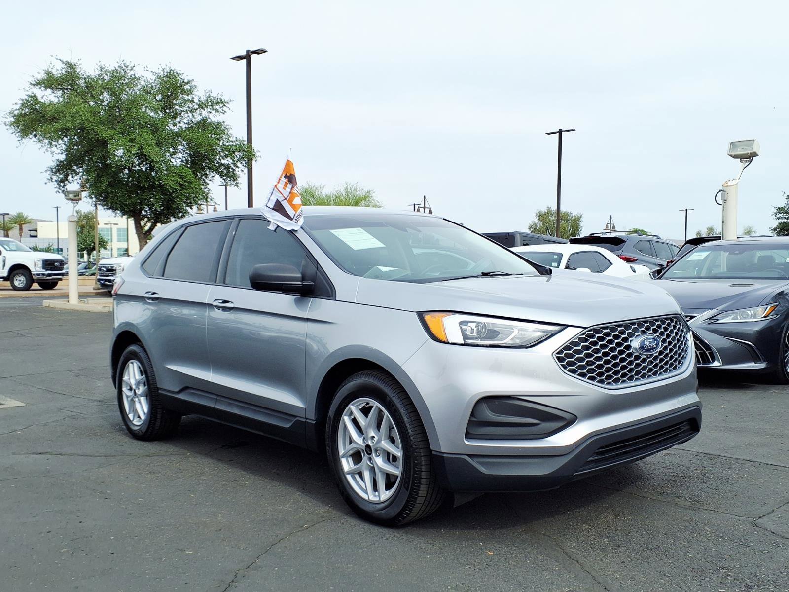 Certified 2024 Ford Edge SE AWD/4WD image 8