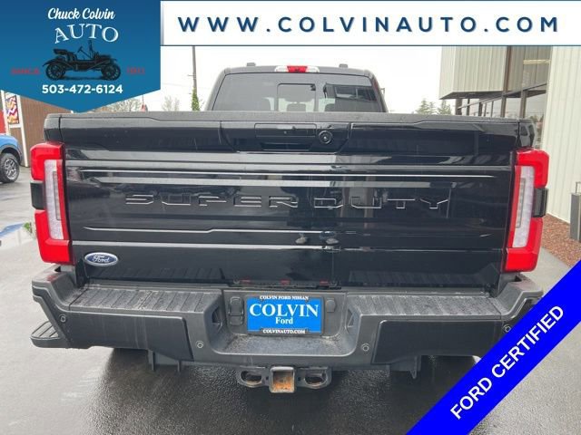 Certified 2025 Ford F450 Platinum w/ FX4 Off-Road Package image 5