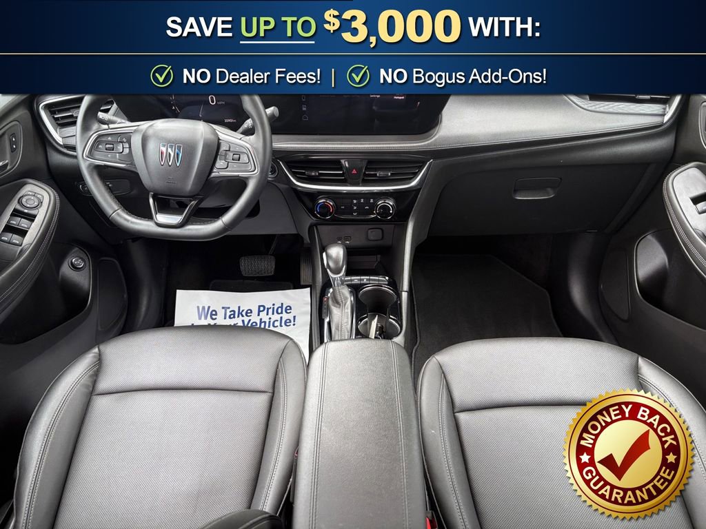 Used 2024 Buick Encore GX Sport Touring w/ Black Roof Package FWD image 17