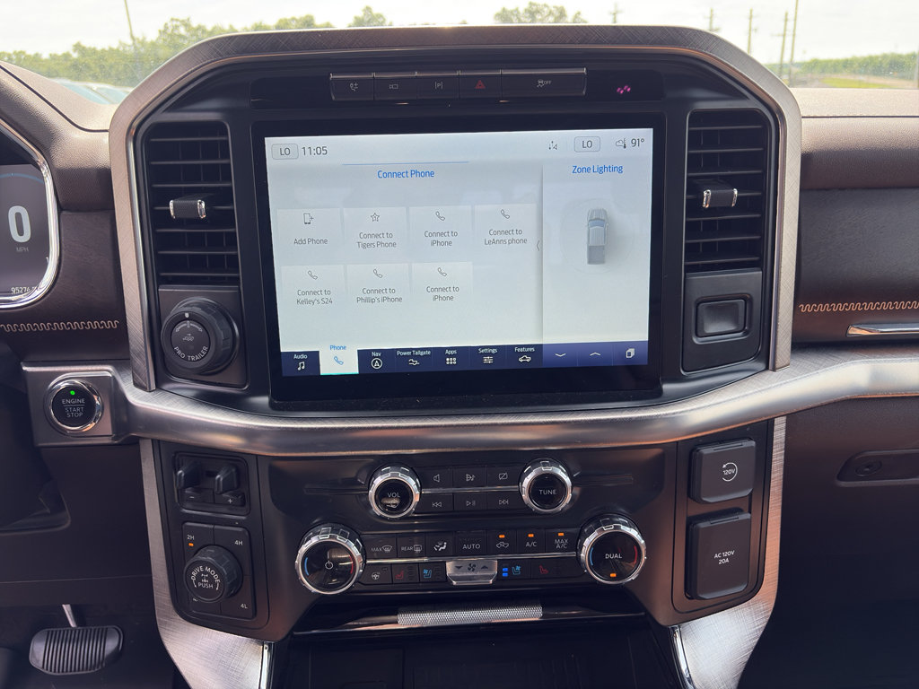 Certified 2022 Ford F150 King Ranch w/ Equipment Group 601A High AWD/4WD image 7