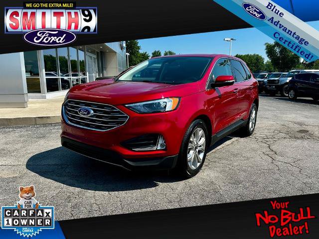 Certified 2024 Ford Edge Titanium