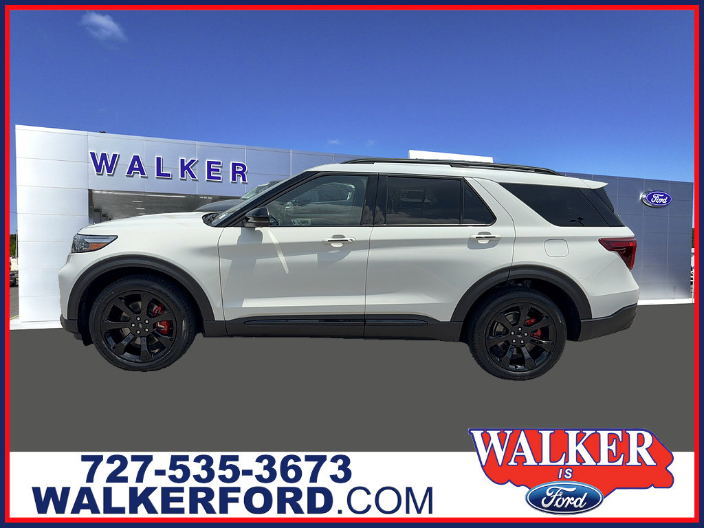 Certified 2023 Ford Explorer ST w/ Equipment Group 401A