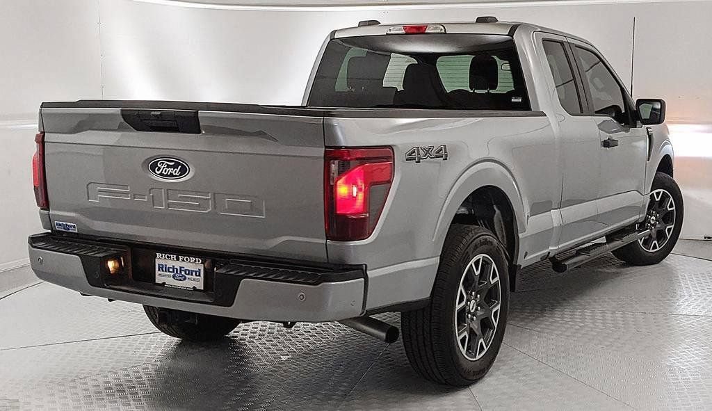 Certified 2024 Ford F150 STX w/ Mobile Office Package AWD/4WD image 3
