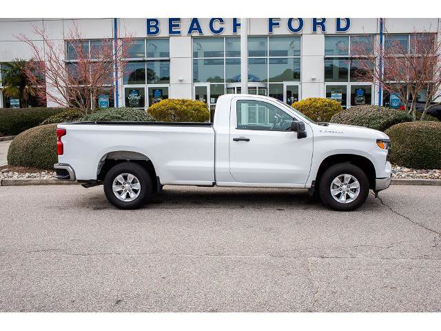 Used 2024 Chevrolet Silverado 1500 W/T w/ WT Value Package image 1