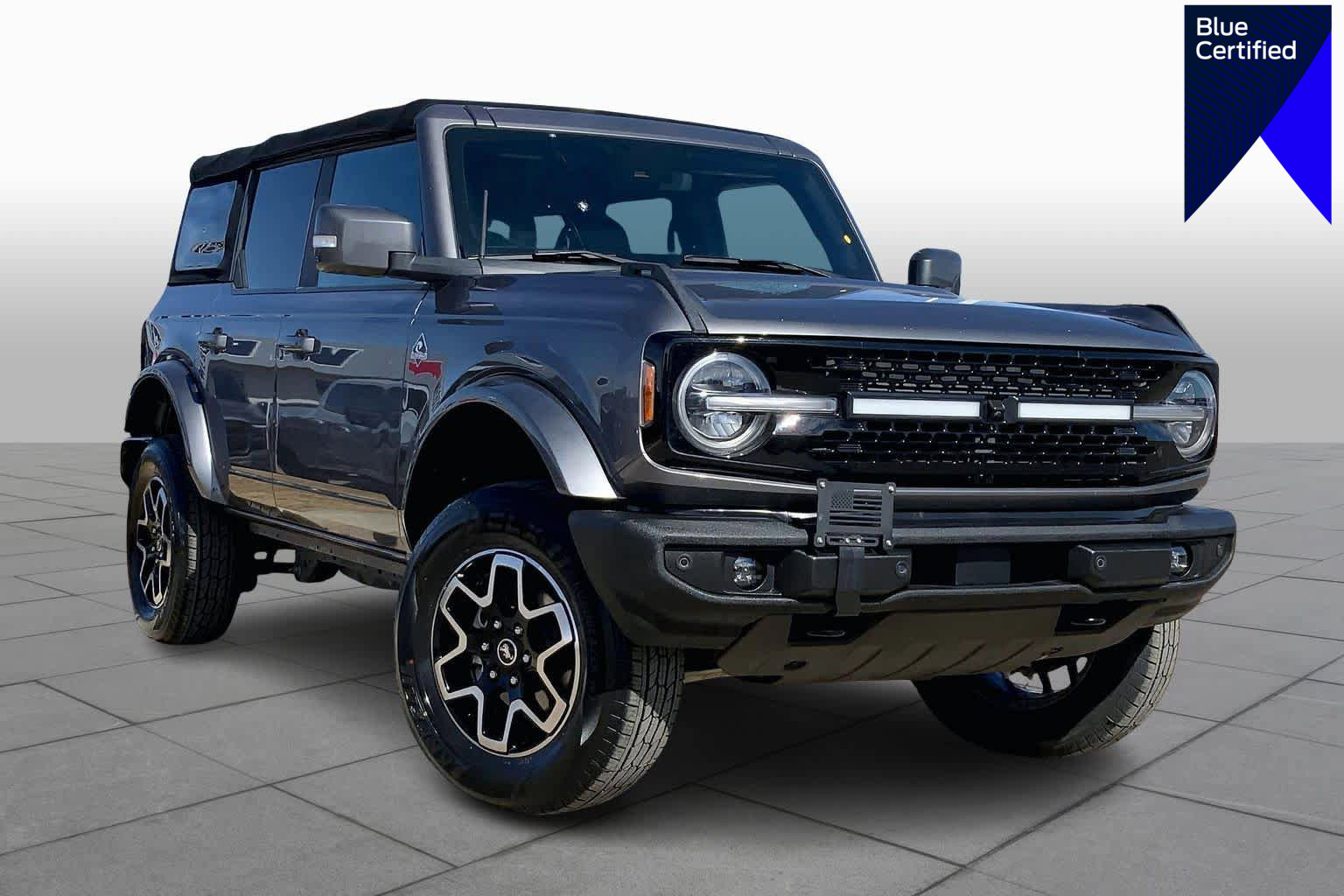 Certified 2021 Ford Bronco Outer Banks