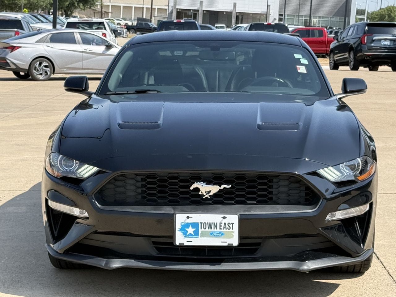 Certified 2018 Ford Mustang Premium RWD image 7