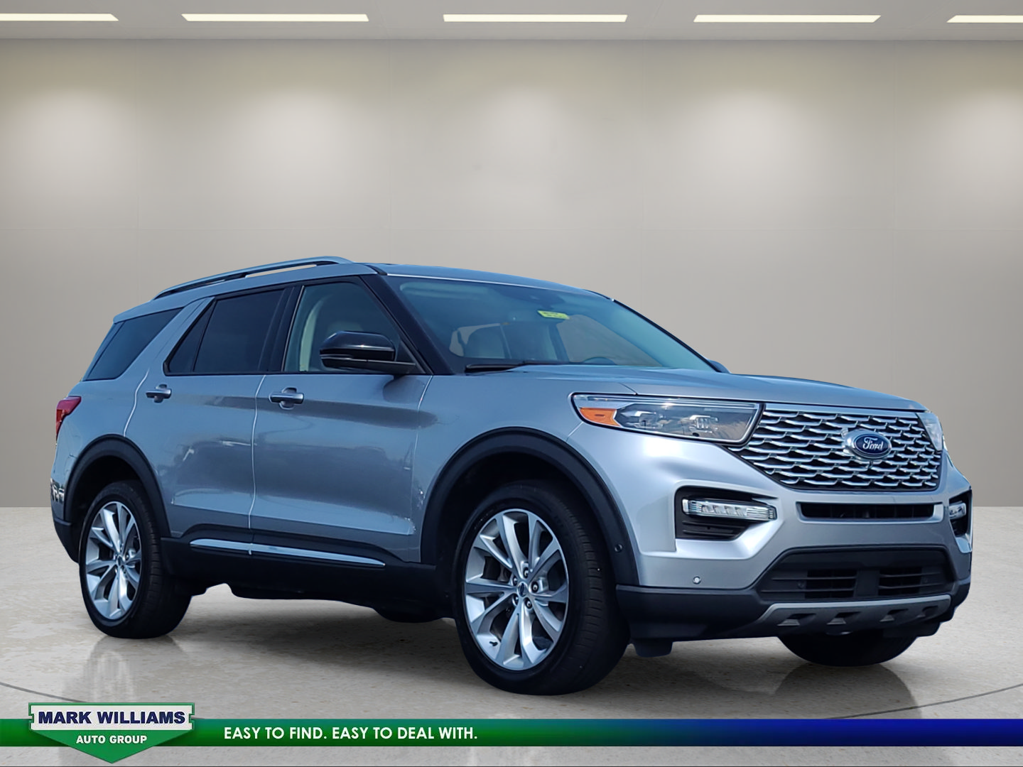 Certified 2022 Ford Explorer Platinum w/ Equipment Group 601A