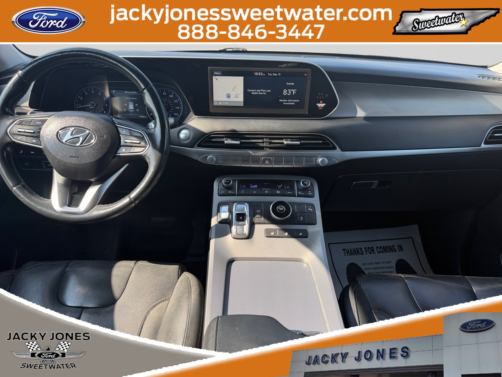 Used 2021 Hyundai Palisade SEL w/ Premium Package FWD image 14