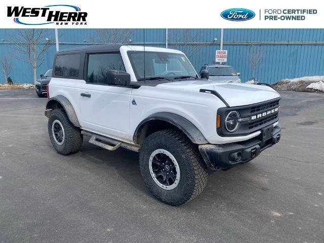 Certified 2023 Ford Bronco Black Diamond w/ Sasquatch Package image 7