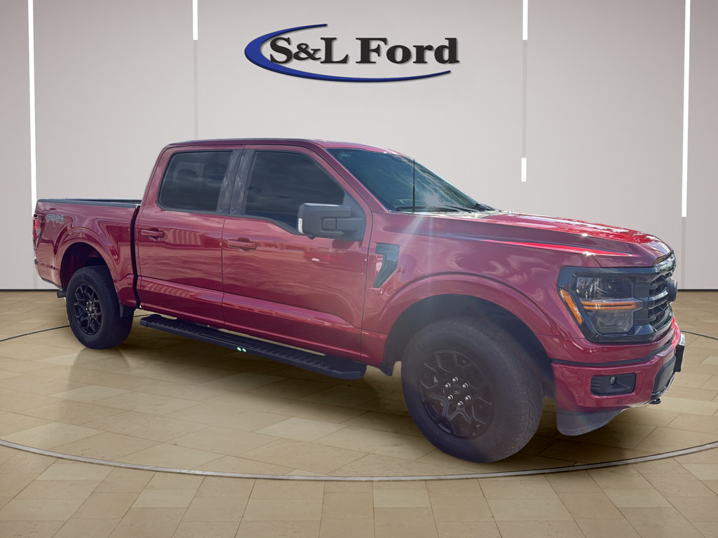 Certified 2024 Ford F150 XLT w/ Equipment Group 302A MID AWD/4WD image 10