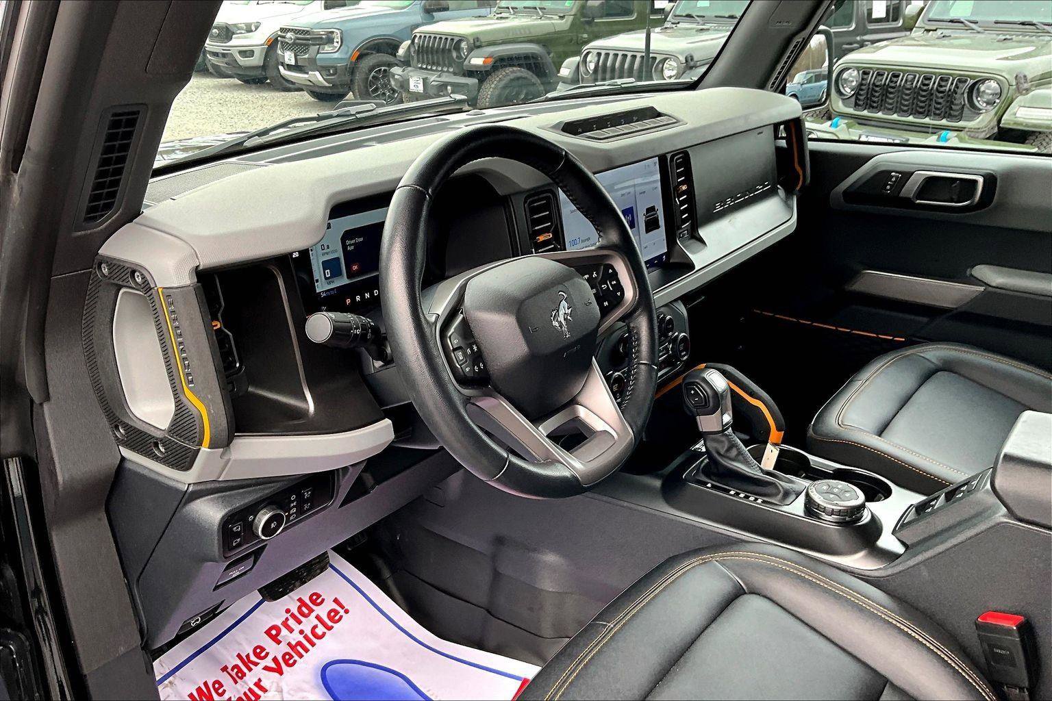 Certified 2023 Ford Bronco Badlands AWD/4WD image 11