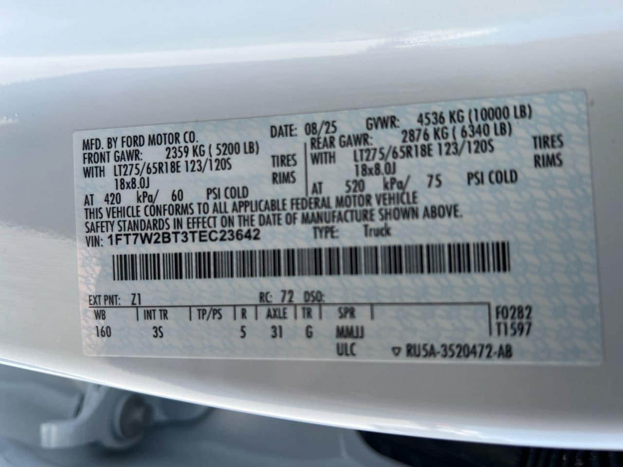 Certified 2026 Ford F250 XLT AWD/4WD image 33