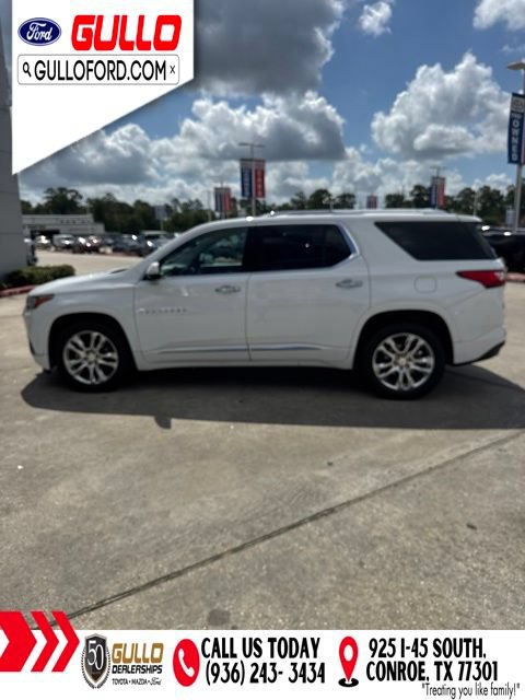 Used 2018 Chevrolet Traverse High Country w/ LPO, Cargo Package AWD/4WD image 7