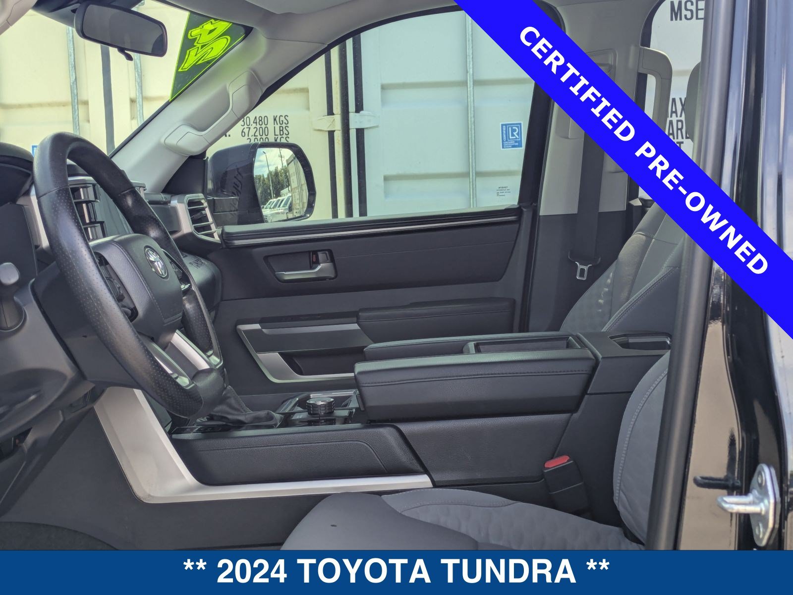 Used 2024 Toyota Tundra SR5 w/ SR5 Convenience Package RWD image 20