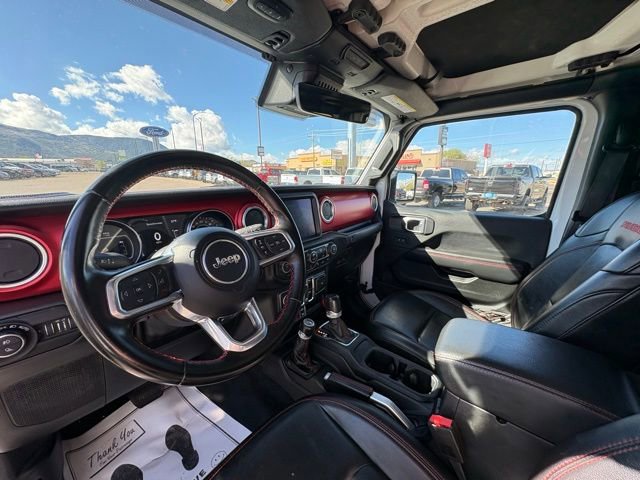 Used 2022 Jeep Gladiator Rubicon w/ Safety Group image 12