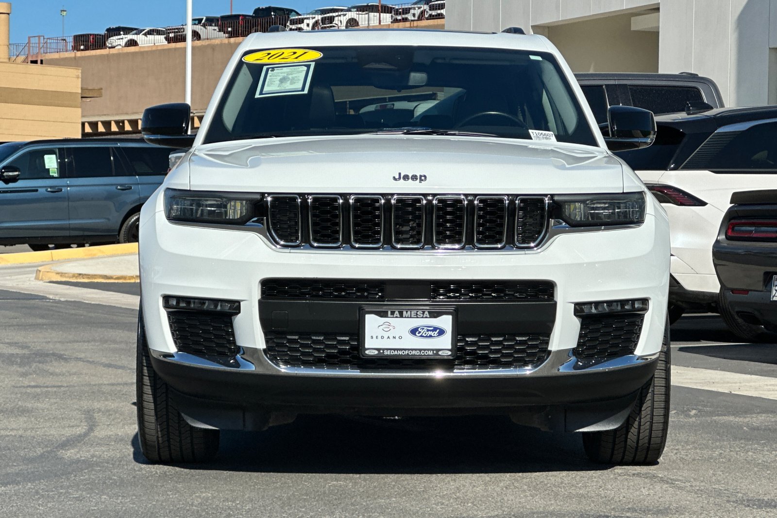 Used 2021 Jeep Grand Cherokee L Limited RWD image 8