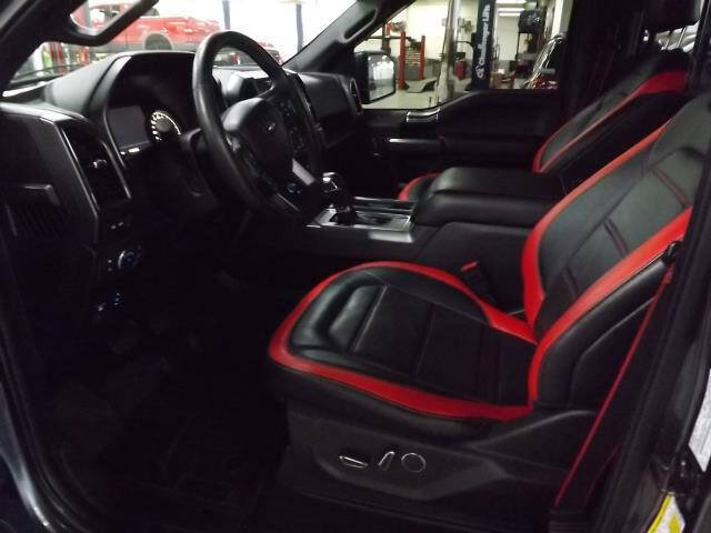 Certified 2018 Ford F150 Lariat w/ Equipment Group 502A Luxury AWD/4WD image 13
