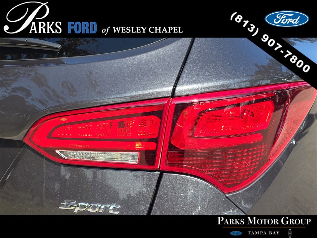 Used 2017 Hyundai Santa Fe Sport image 8