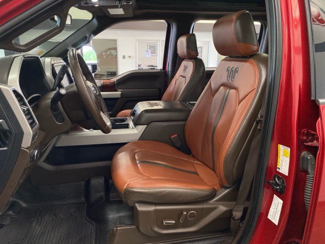 Certified 2022 Ford F450 King Ranch w/ King Ranch Ultimate Package AWD/4WD image 16