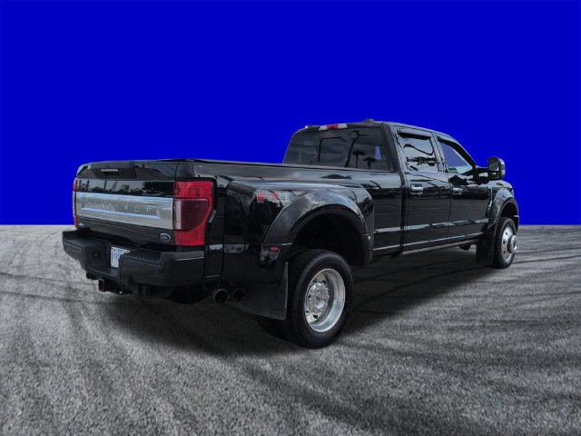 Certified 2021 Ford F450 Platinum w/ FX4 Off-Road Package AWD/4WD image 4