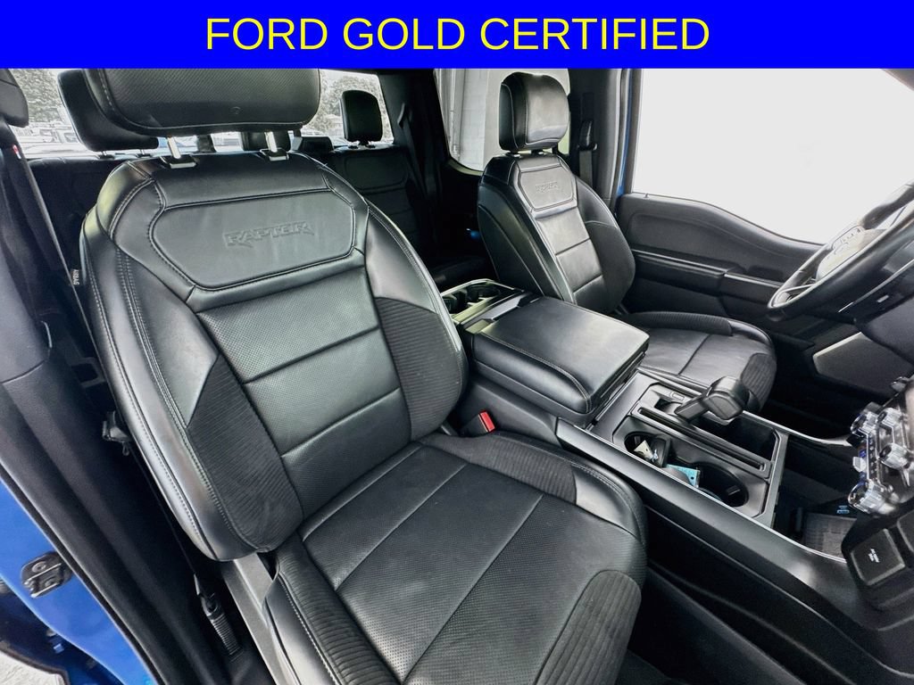Certified 2021 Ford F150 Raptor w/ Equipment Group 801A High AWD/4WD image 33